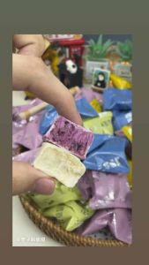 (HALAL)Snack Frozen Fruit Yogurt 45gr/Snack Buah Beku Kering/Buah kering yogurt frozen