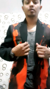 JAS BLACK LINE LORENG PEMUDA PANCASILA