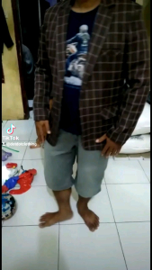 JAS PRIA MOTIF KOTAK JAS TARTAN JAS KOTAK-KOTAK BLAZER STYLE KOREA
