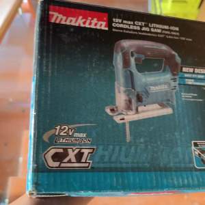 Makita 12-Volt MAX CXT Lithium-Ion Cordless Jig Saw (Tool Only)