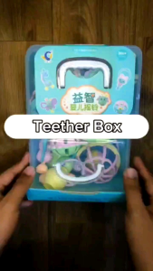 11 pcs mainan shake teether Kids toys Mainan perkembangan anak-anak  Bayi 0-12 Bulan Pendidikan Awal Teether Bayi Set Rattle Bayi Musik mainan balita Mainan rattle bayi Baby teether Set mainan bayi COD
