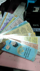 KAD IMBAS FLASHCARD DOA DOA HARIAN UNTUK AMALAN ANAK ANAK SEKALI MAKSUD PRINTED  DAN laminated