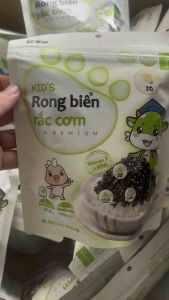 Rong biển rắc cơm Kids Premium Omega 3 DHA vị truyền thống