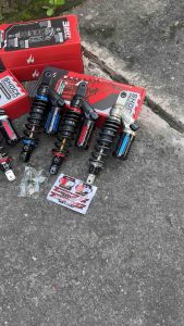 Shok Belakang Matic Ride It GP Ultimate Click: Fungsi & Ukuran 310mm & 320mm Mio BEAT VARIO SCOPY