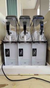 เครื่องทำสเลอปี้ 3โถ (12ลิตรx3) สีดำ ระบบดิจิตอล พร้อมส่ง