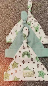 Seri Sage DM - 3 SET KUPLUK SARTAKI Sarung Tangan dan Sarung Kaki Bayi Baru Lahir New Born - DM Baby