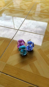 Serutan Rautan Pensil Kerukan Meja Roket Anak Sekolah