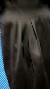 DRESS PERMATA HITAM TEBAL 380