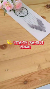 Venon Hair Treatment Hitam 160ml