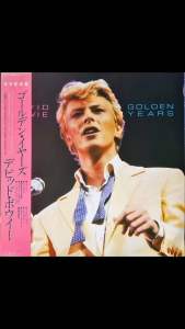 `[แผ่นเสียง Vinyl LP ] - David Bowie - Golden Years (Vinyl LP, VG++, Japan, 1983, 2350)`