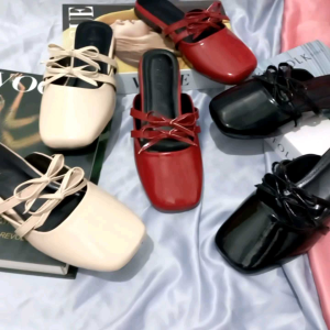 Sepatu Wanita flashoes mules pita JN 01