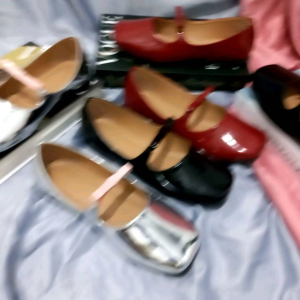 Sepatu wanita sepatu flatshoes pita YM 02