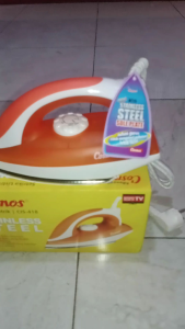 SETRIKA COSMOS CIS-418 STAINLESS STEEL