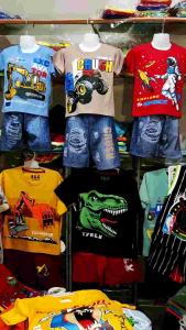 PAKET 6 SETELAN OLAHRAGA ANAK BAJU BOLA BAJU BASKET BAJU ANAK SETELAN