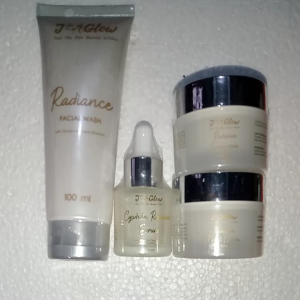 JGLOW RADIANCE NON SERUM untuk kulit normal cenderung kering