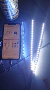 Mạch Led Audi i8 pro 4dây led chỉnh màu qua app điện thoại