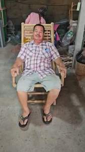 เปลนอนไม้ไผ่ ปรับได้สามระดับ พับเก็บได้ แข็งแรงทนทาน รับน้ำหนักได้ 120 กิโล ความกว้าง 60 เซนติเมตร ความยาว 120 เซนติเมตร