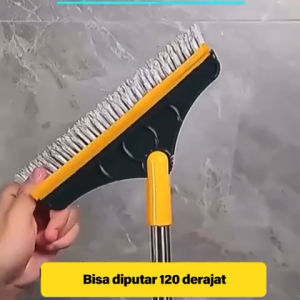 SIKAT DORONG KAMAR MANDI | SIKAT TOILET 2IN1 | SIKAT LANTAI KAMAR MANDI | SIKAT PEMBERSIH DINDING WC
