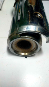 Promo Jual Knalpot Standar Yamaha Jupiter Z Burhan Tahun 2007-2009 Asli Original Copotan Bawaan Motor Terlaris