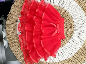 (Top)Rok Tutu Morena 4 layer pita imut/rok anak umur 0-6 tahun/grosir rok tutu pesta terbaik anak perempuan