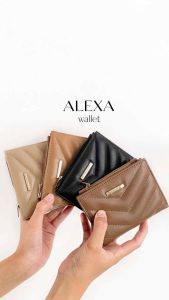 Tweelyforbag Alexa Dompet Lipat Wanita