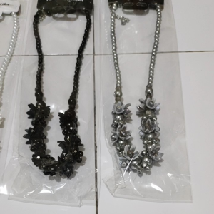 Kalung etnik sakura terbaru /kalung sakura mutiara premium