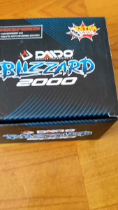Reel Daido Blizzard power handle waterproof 8.0 update version