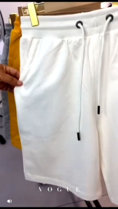 short pants cotton men Womens Shorts Cropped Pants Plus Size Pants Casual Straight Shorts