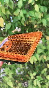 (424) ชุดไฟเลี้ยวหน้า SUZUKI SWING - ซูซูกิ สวิง ไฟเลี้ยว มอเตอร์ไซค์