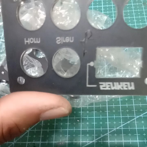 Mengenal Tombol Jumper Sirine & Cover Tombol Akrilik