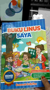 BUKU BELAJAR MEMBACA BUKU LINUS SAYA Pra Sekolah