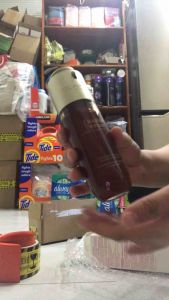 Sẻum chống lão hoá toàn diện Clarins Double Serum Hydric+Lipidic System Concentrate của Pháp chai 50ml