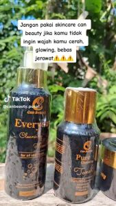 Can beauty skincare BPOM paket whitening paket Acne