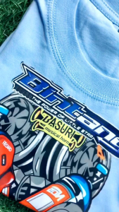 Baju anak laki laki pereumpuan karakter bus telolrt viral jugle  bintang free stiker