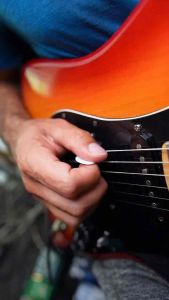 ปิ๊กกีตาร์ Jazz III XL Delrin | 5 ชิ้น | 1.5 มม. | จับกระชับ | ทนทาน | เสียงชัด