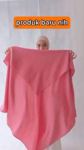 SEGIEMPAT WOLFIS SYAR’i SIZE 130 cm x 130 cm||HIJAB SEGIEMPAT JUMBO