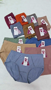 🇲🇾 [3 Pcs] Ladies Panties Mix Cotton Women Hip Panties Soft Cotton 5790 Seluar Dalam Wanita Angkat Pinggul Kain Lembut Selesa Underwear