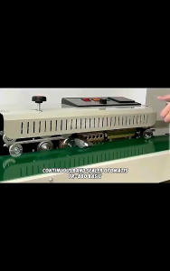 Mashin - Mesin Sealer Otomatis FR-880 Horizontal Continuous Band Sealer