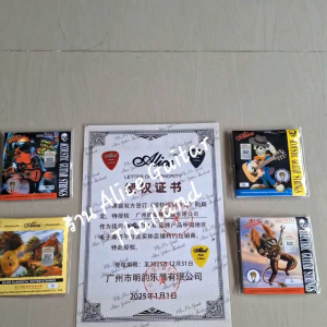 Alice สายกีต้าร์โปร่ง ขนาดเบอร์ 12 เคลือบสารกันสนิม 100% ครบชุด6สาย คุณภาพดี จัดส่งไว