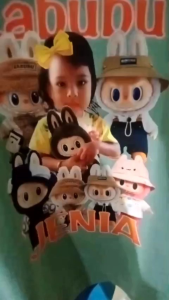 Kaos Anak Berkualitas Tinggi: Labubu & Sablon Custom