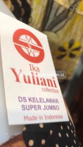 DASTER KELELAWAR BATIK IKA YULIANI ZAYANA | DASTER KELELAWAR | DASTER LOWO | DASTER KALONG | DASTER JUMBO SERIES TEJO BAHAN RAYON TEBAL DAN HALUS