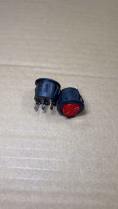 Công tắc tròn có đèn led 6A/250V KCD1 - Loại tốt