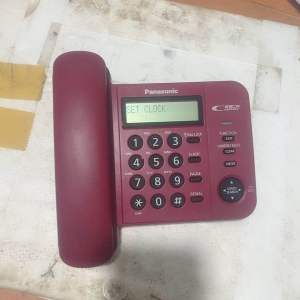 Điện thoại bàn Panasonic kx ts560 hiện số gọi đến gọi đi