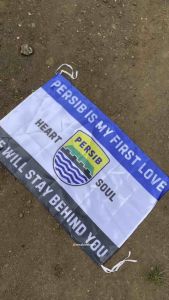 Bendera Ultras Persib Bandung