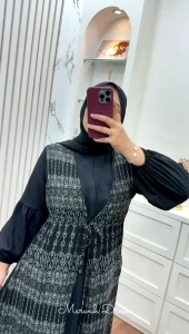 Marwah Dress Polo Linen Premium: Desain Elegan & Nyaman