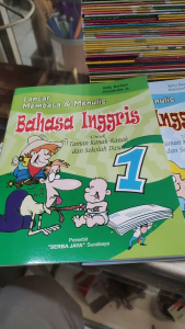 Panduan Belajar Bahasa Inggris: Lancar Membaca & Menulis Jilid 1, 2, atau 3