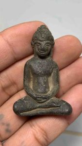 พระร่วงนั่ง กรุศรีเทพ เพชรบูรณ์ เนื้อสัมฤทธิ์