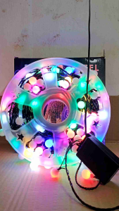 40Meter 200 Ball Light Lampu kelip kelip Light Decoration Fairy Light
