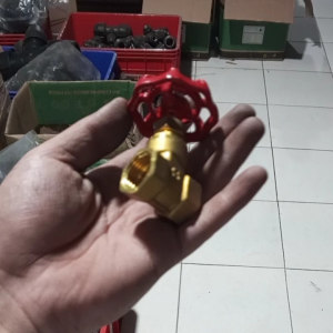 Gate Valve Kuningan Ukuran 1/2\\\" Inch Termurah Berkualitas 100% Baru