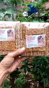 500Gr TENG TENG KACANG KARAMEL ASLI  / Noga Kacang / Kue jadul / biskuit KILOAN / kue kering